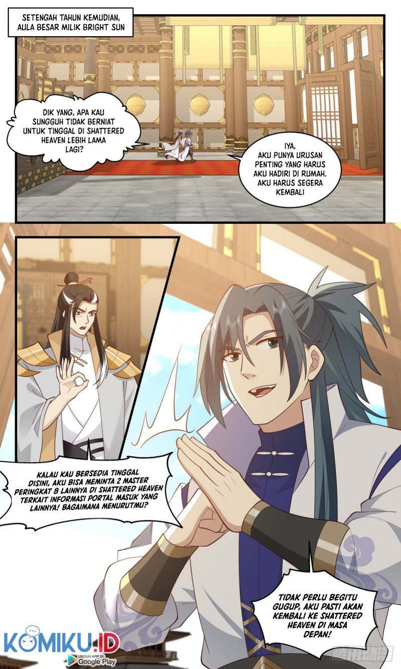Halaman 8 dari Martial Peak Chapter 2928