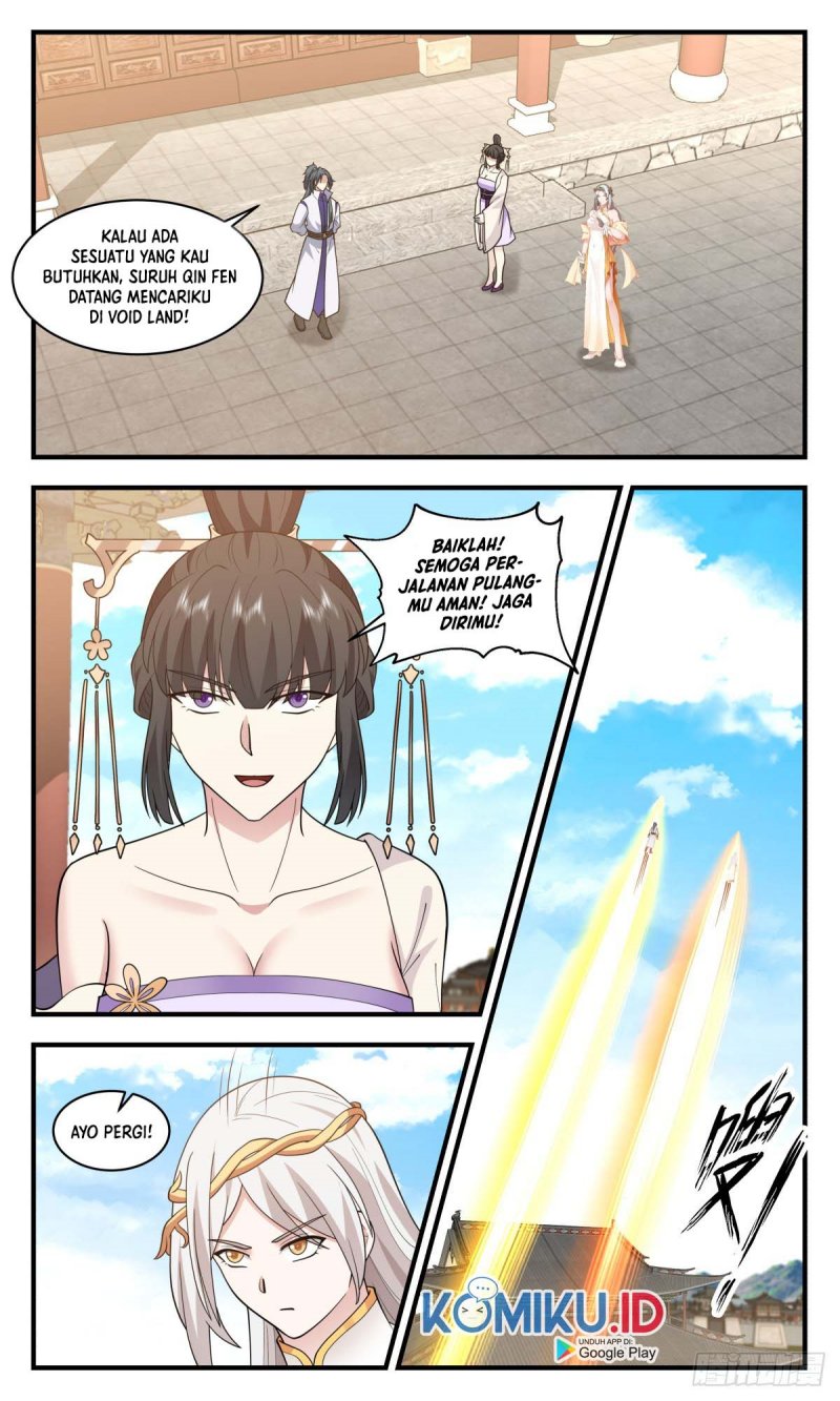 Halaman 9 dari Martial Peak Chapter 2928