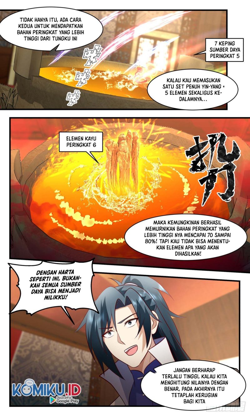 Halaman 10 dari Martial Peak Chapter 2929