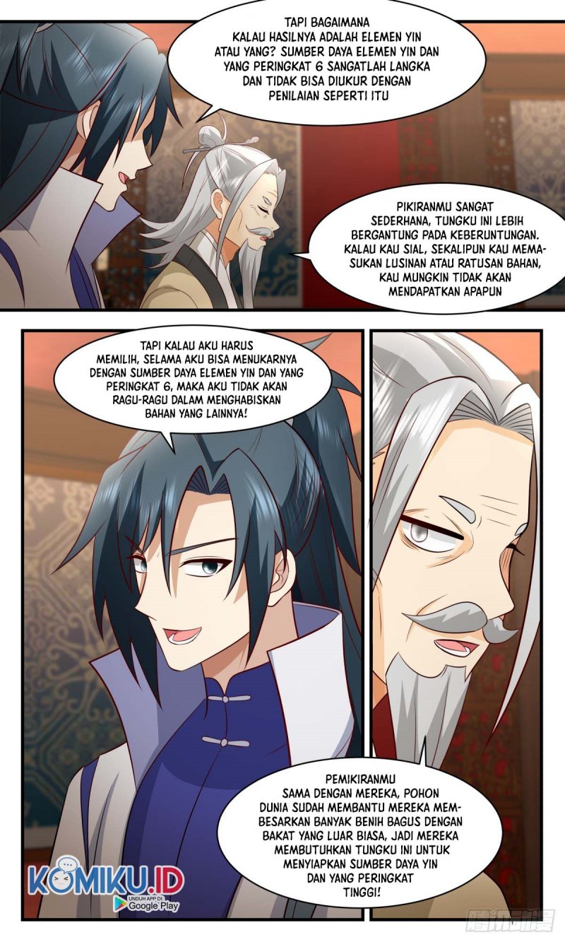Halaman 11 dari Martial Peak Chapter 2929