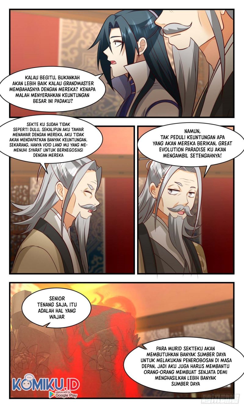 Halaman 12 dari Martial Peak Chapter 2929