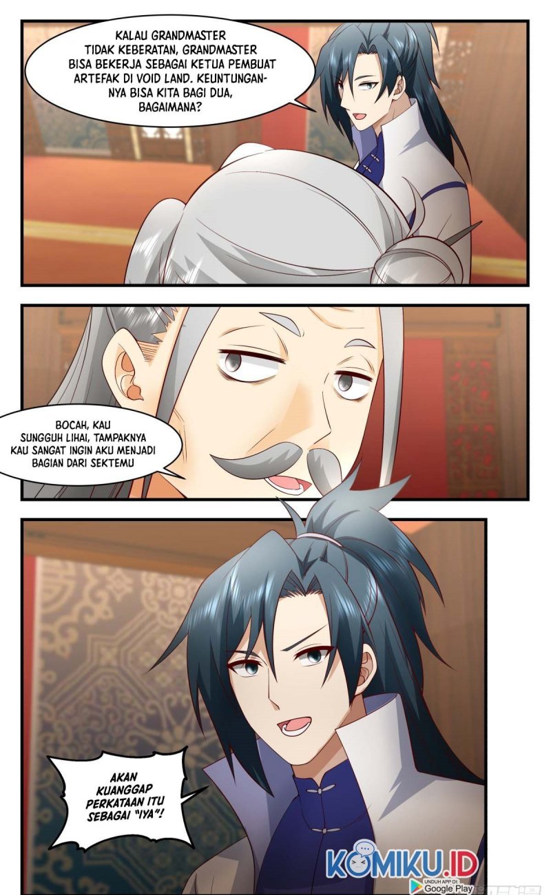 Halaman 13 dari Martial Peak Chapter 2929