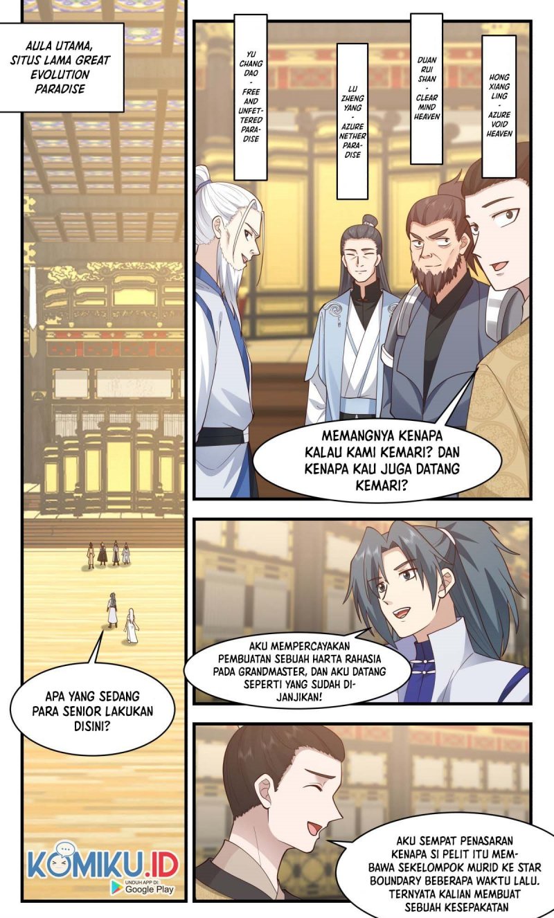 Halaman 2 dari Martial Peak Chapter 2929