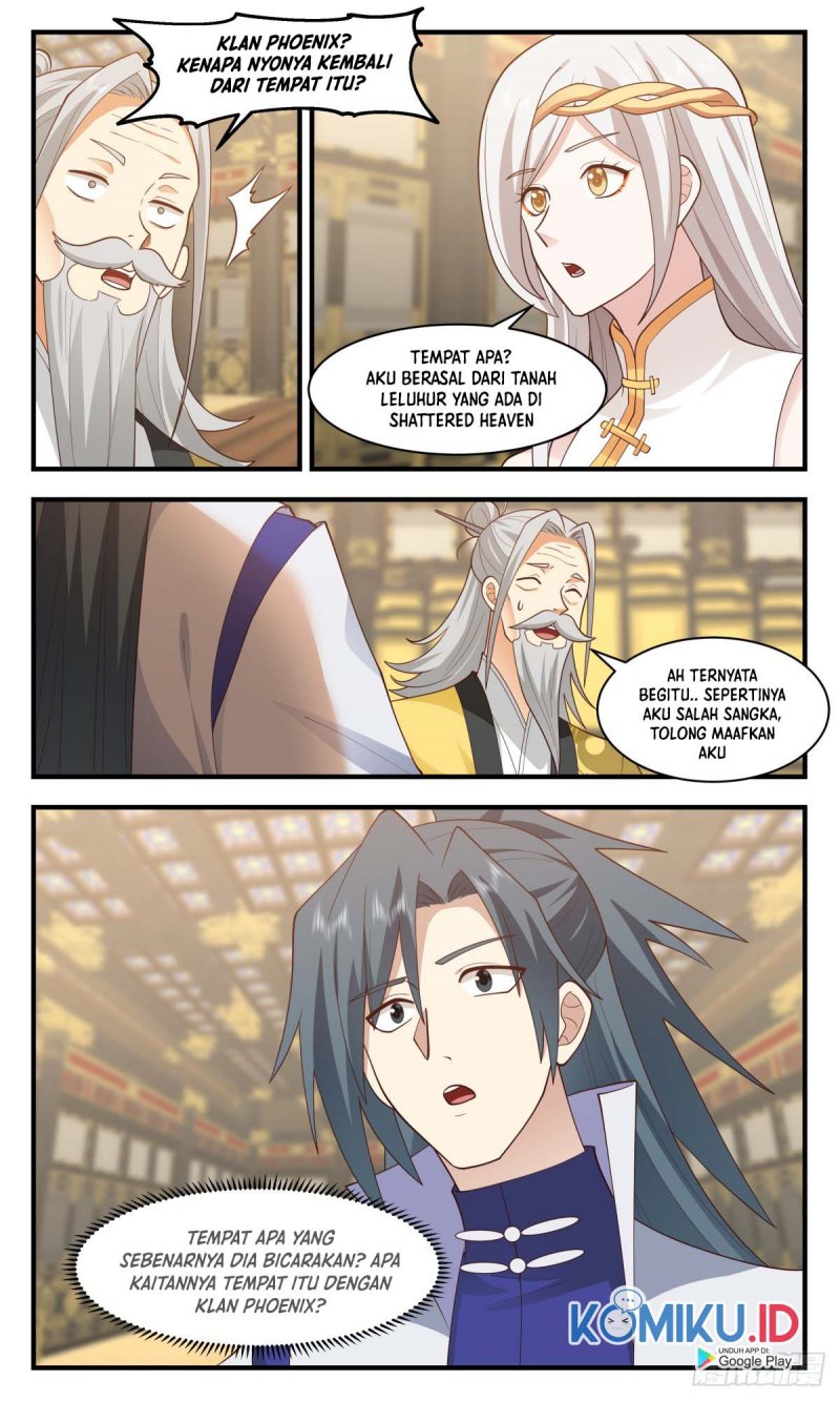 Halaman 4 dari Martial Peak Chapter 2929
