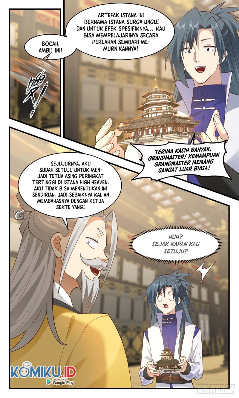 Halaman 5 dari Martial Peak Chapter 2929