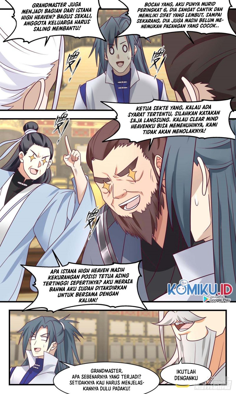 Halaman 6 dari Martial Peak Chapter 2929