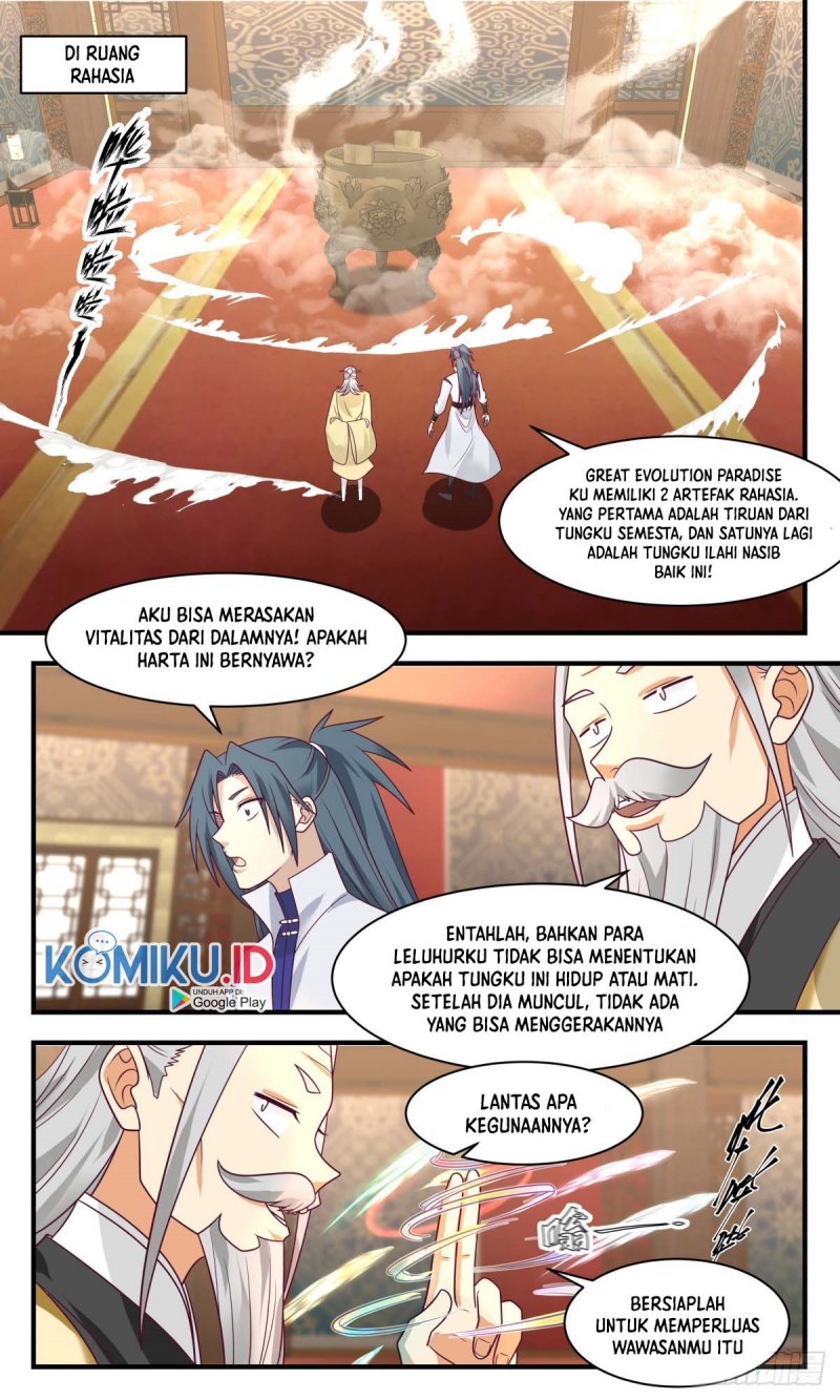 Halaman 7 dari Martial Peak Chapter 2929