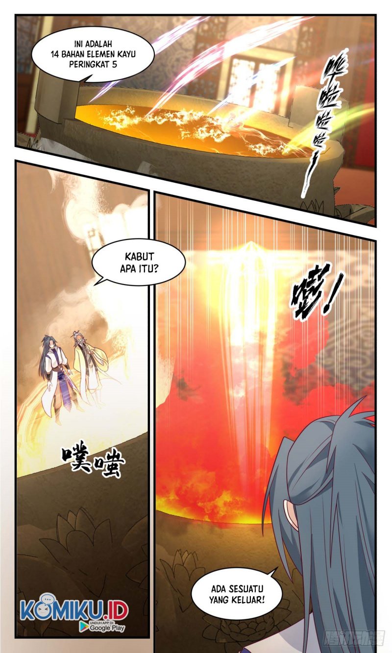 Halaman 8 dari Martial Peak Chapter 2929