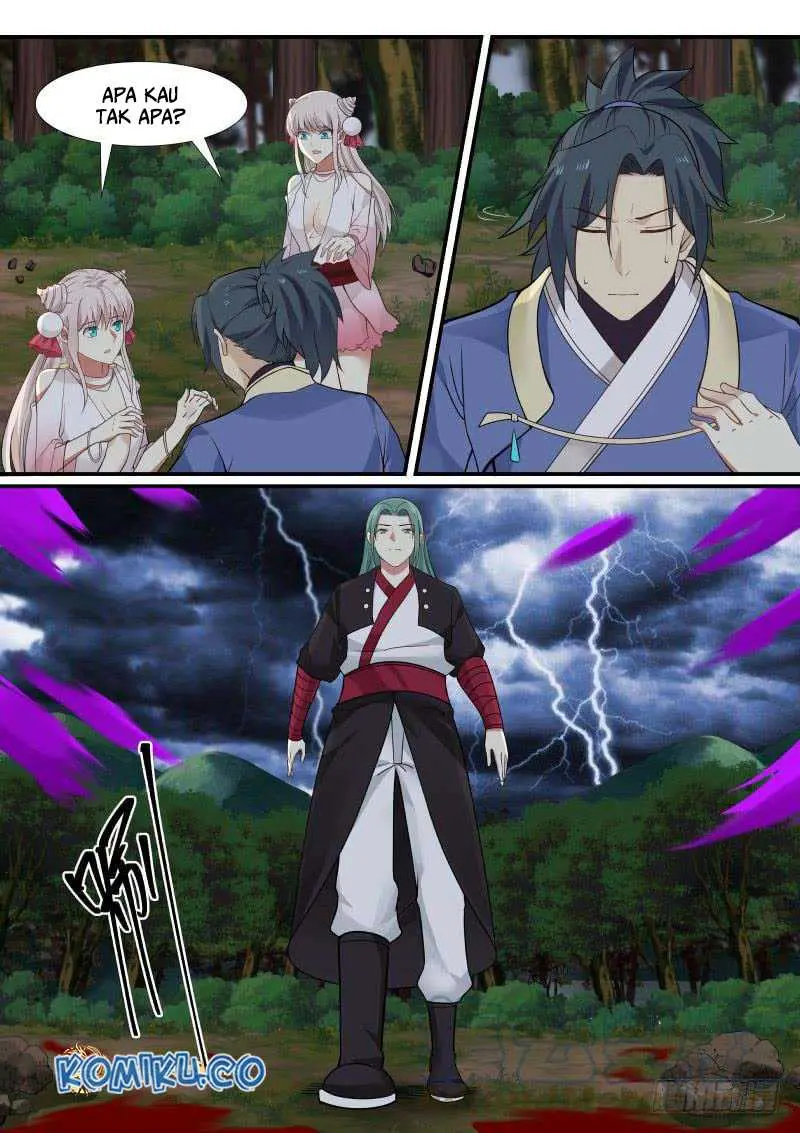 Halaman 12 dari Martial Peak Chapter 293