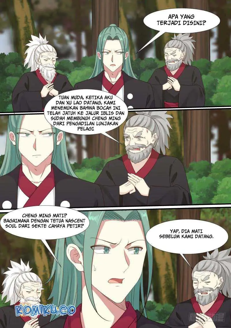 Halaman 13 dari Martial Peak Chapter 293