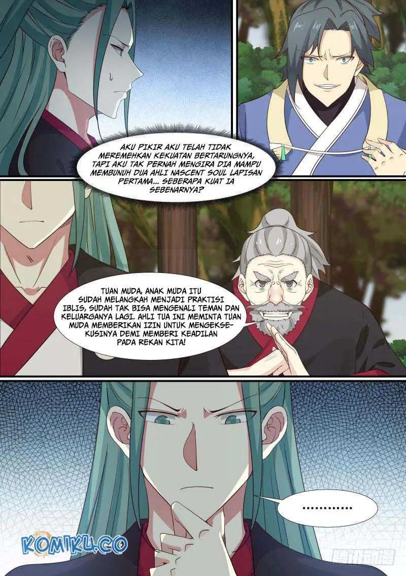Halaman 14 dari Martial Peak Chapter 293