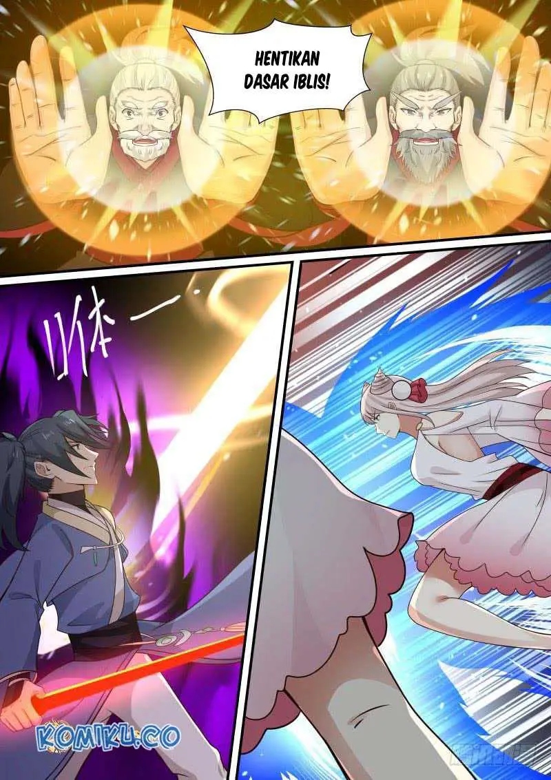 Halaman 8 dari Martial Peak Chapter 293