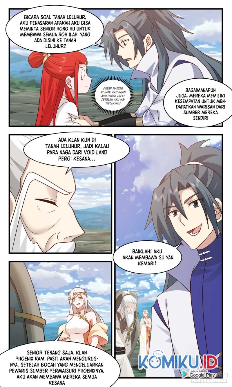 Halaman 10 dari Martial Peak Chapter 2930