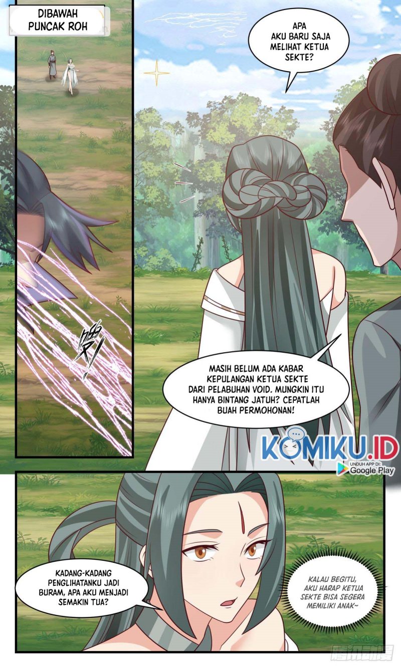 Halaman 12 dari Martial Peak Chapter 2930