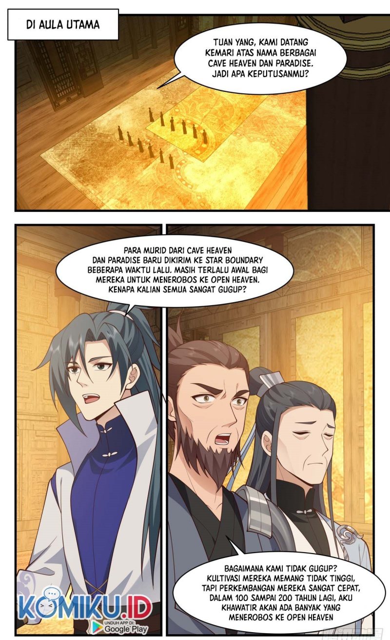 Halaman 2 dari Martial Peak Chapter 2930