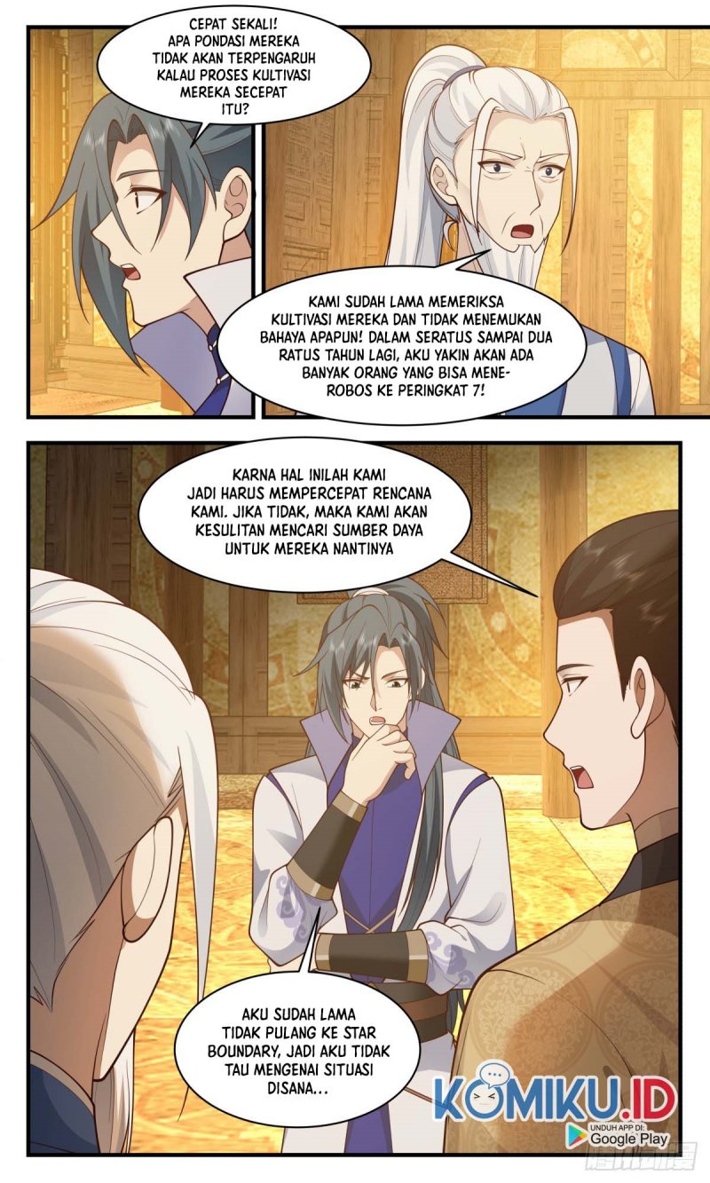 Halaman 3 dari Martial Peak Chapter 2930