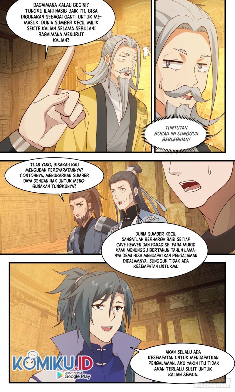 Halaman 4 dari Martial Peak Chapter 2930