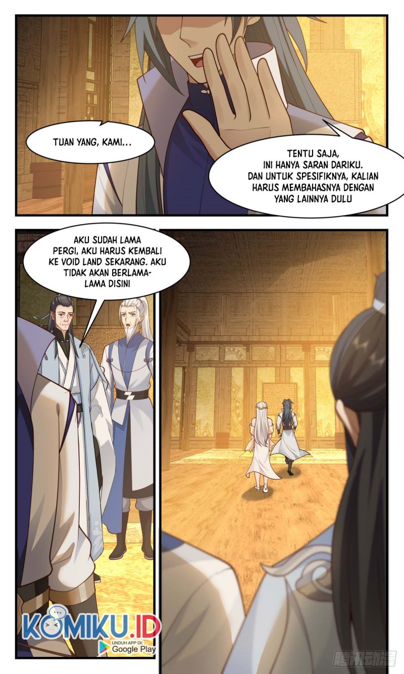 Halaman 5 dari Martial Peak Chapter 2930