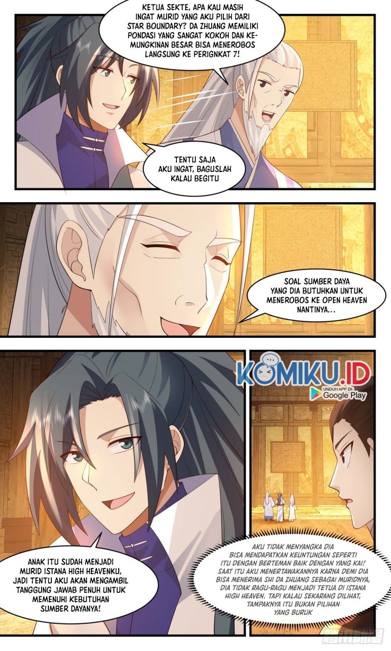Halaman 6 dari Martial Peak Chapter 2930