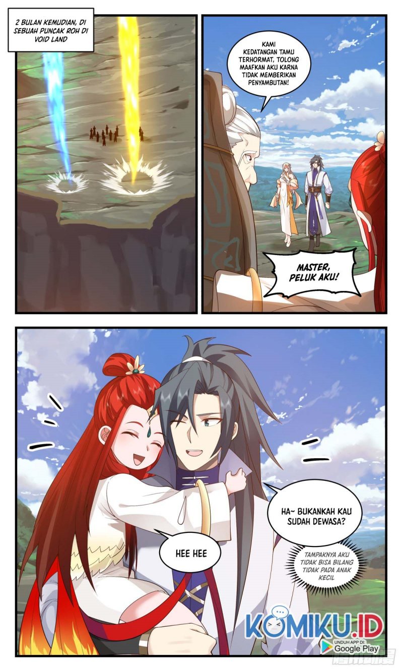 Halaman 7 dari Martial Peak Chapter 2930