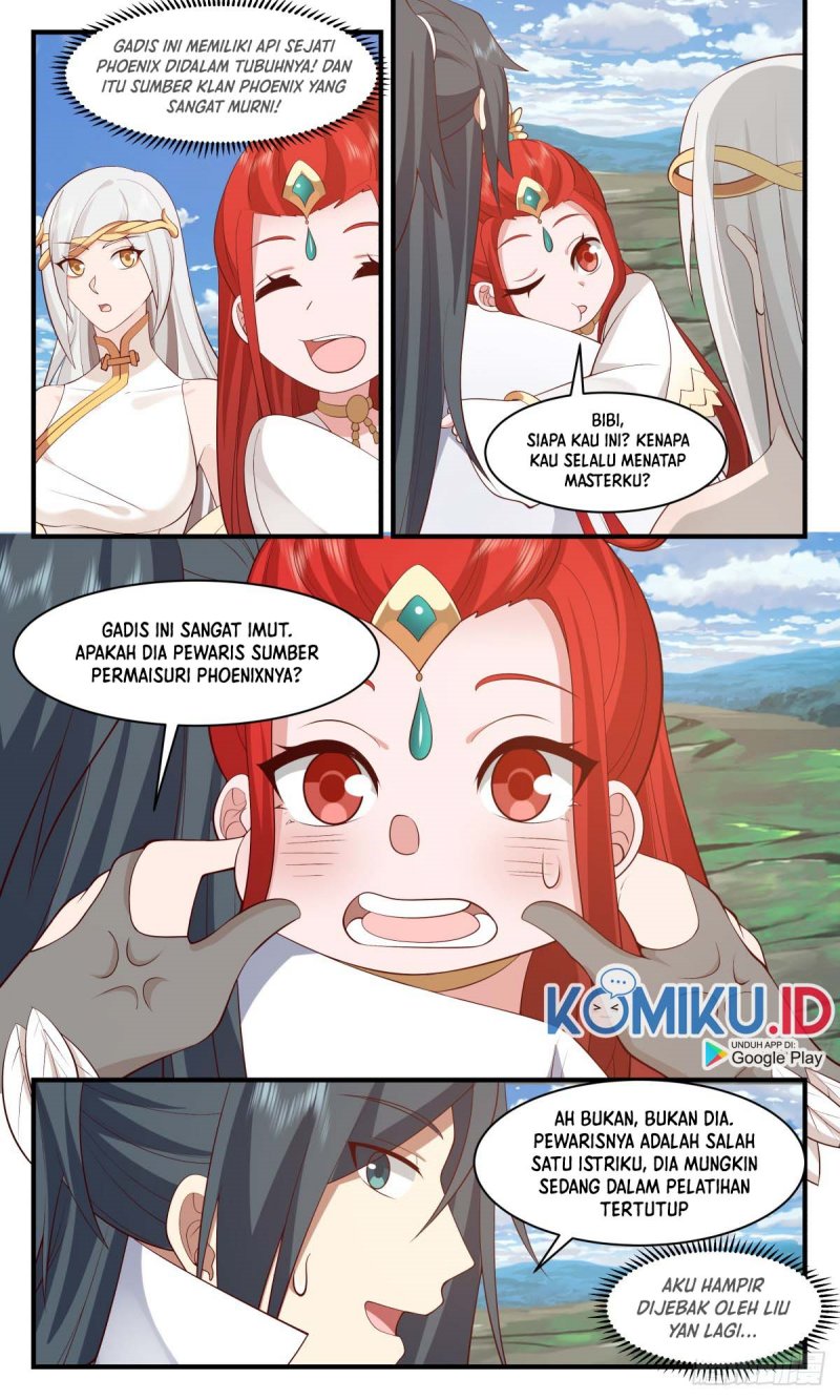 Halaman 8 dari Martial Peak Chapter 2930