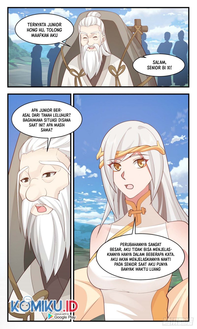 Halaman 9 dari Martial Peak Chapter 2930