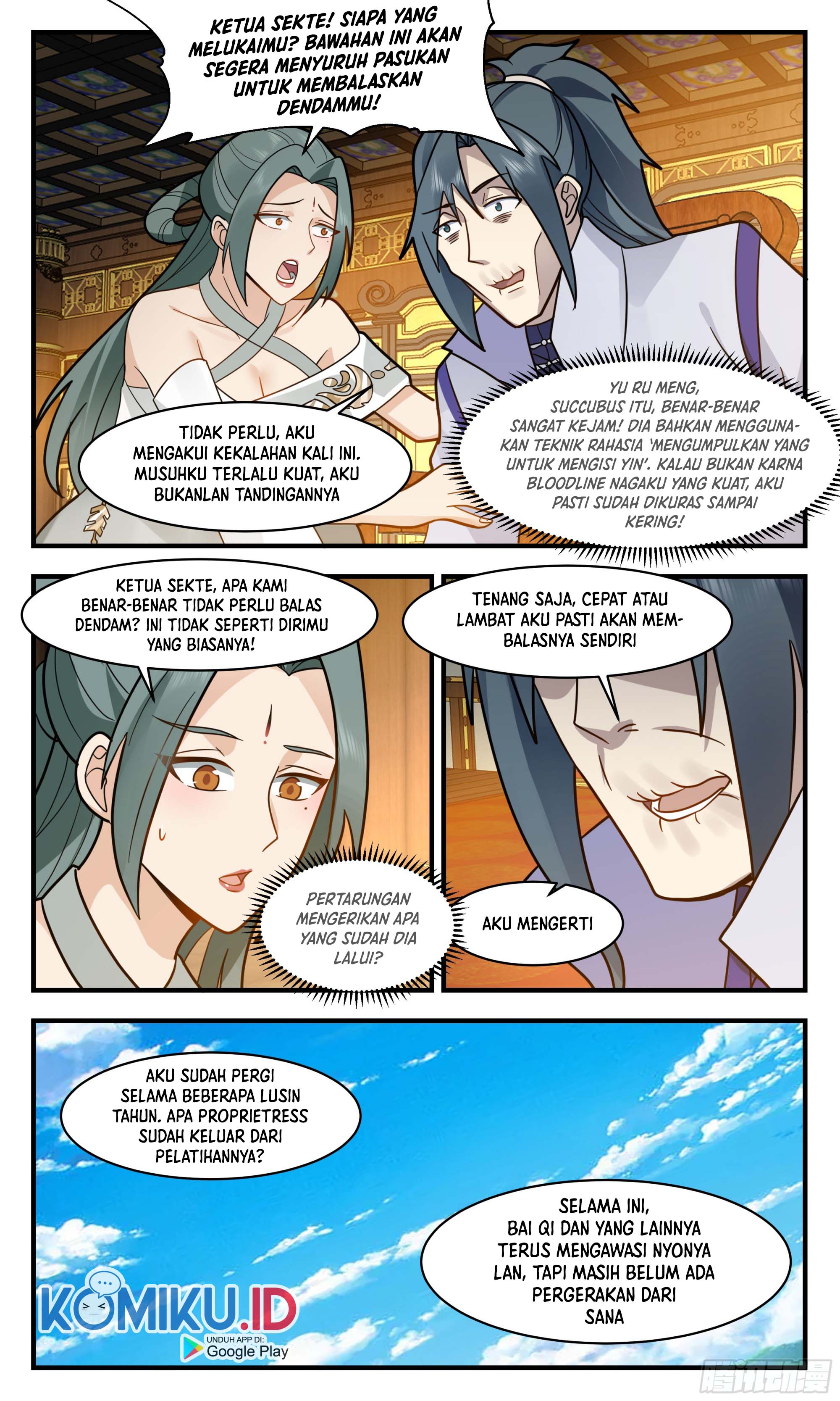 Halaman 10 dari Martial Peak Chapter 2931