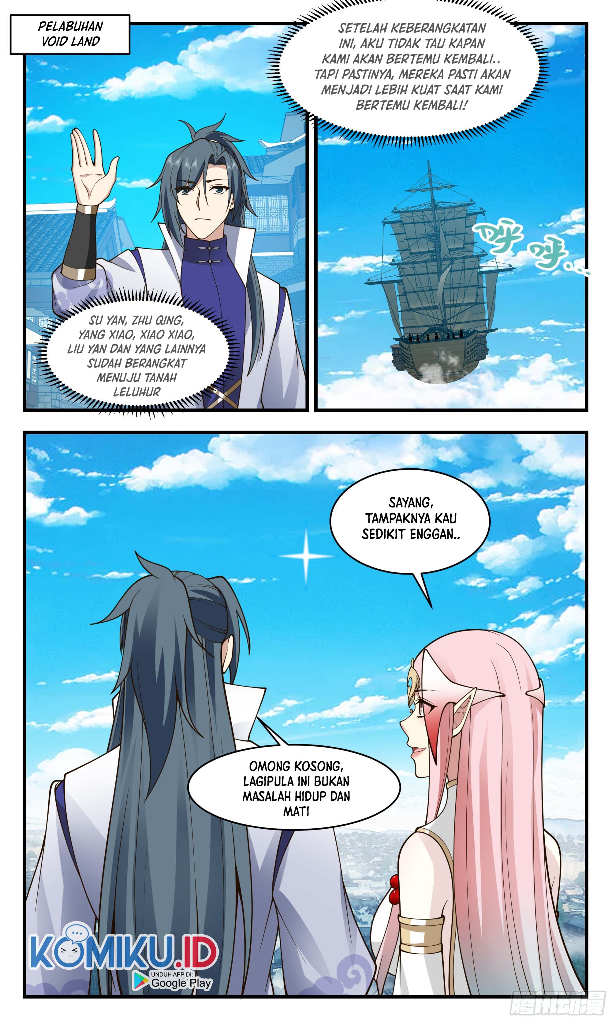 Halaman 12 dari Martial Peak Chapter 2931