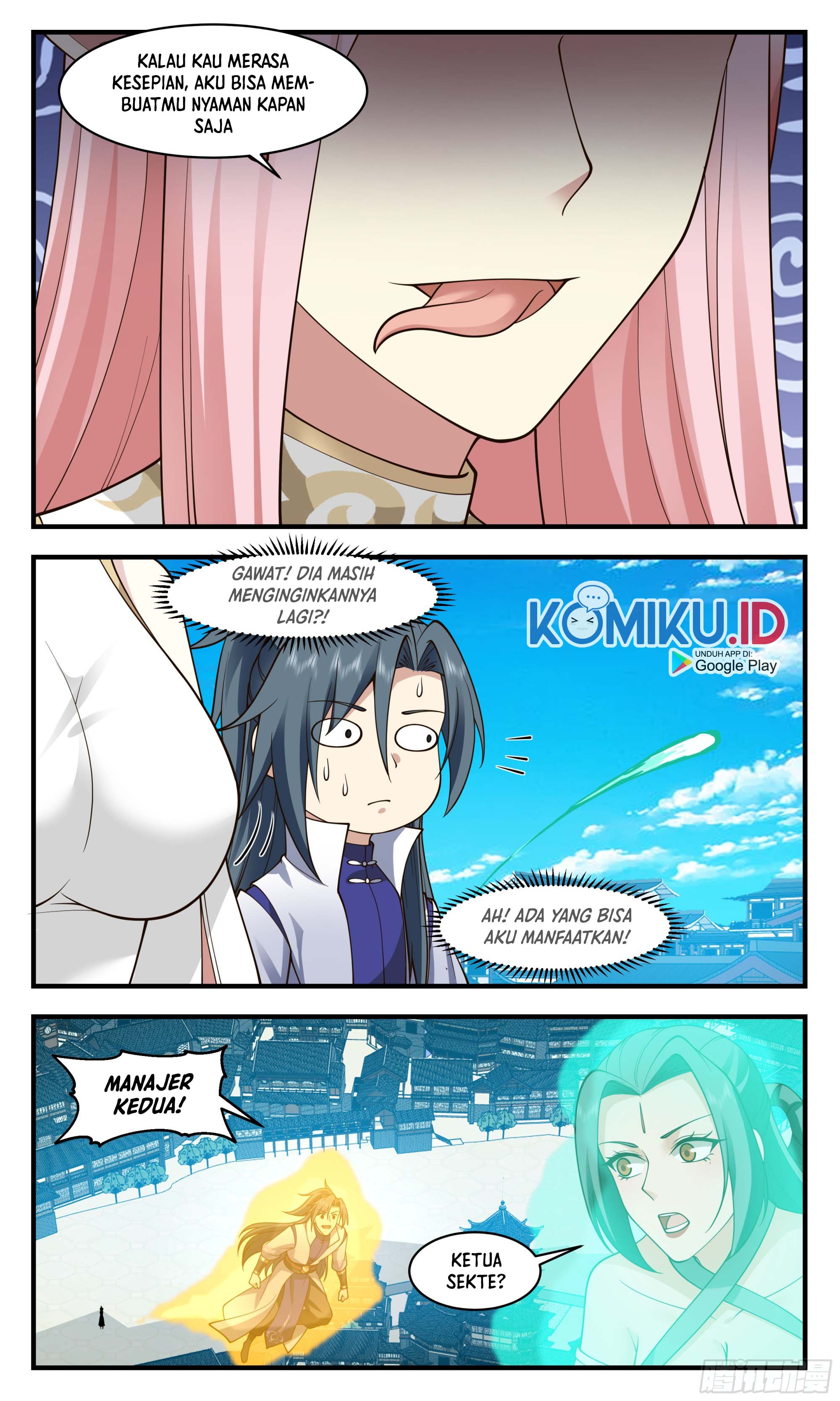 Halaman 13 dari Martial Peak Chapter 2931