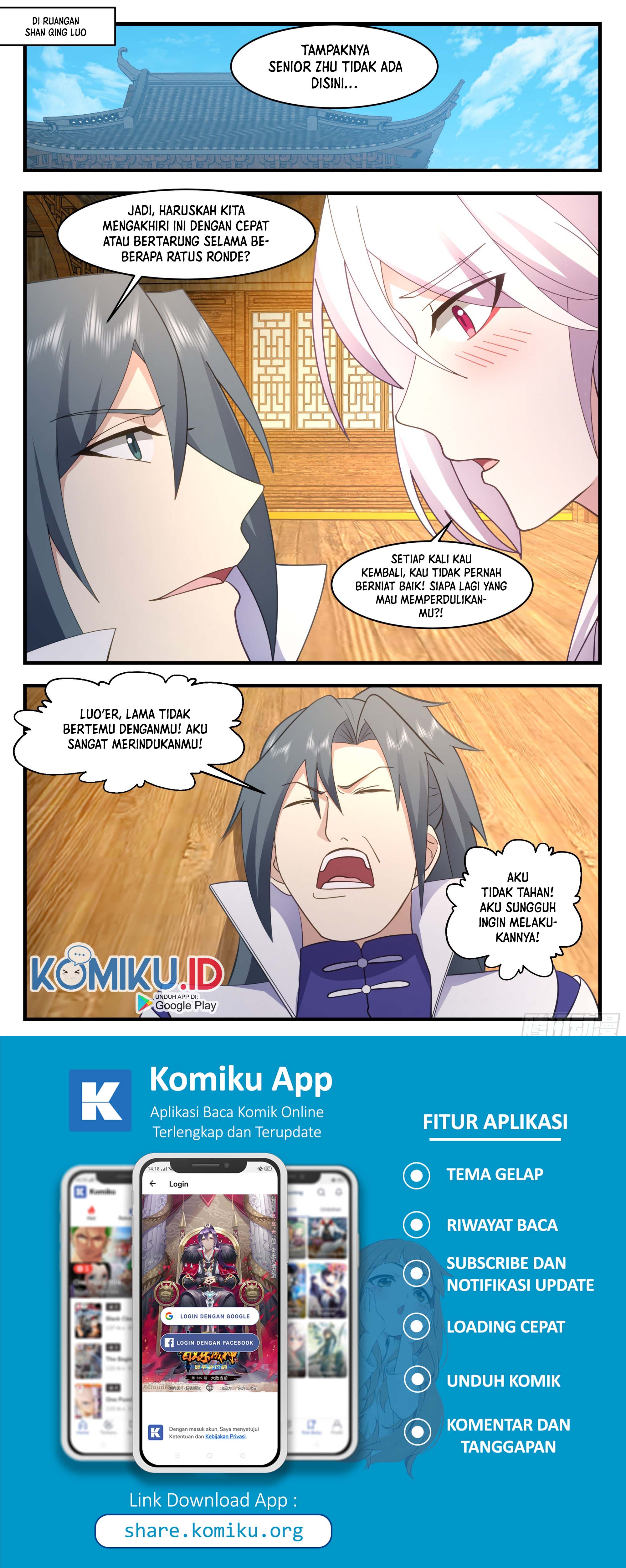 Halaman 3 dari Martial Peak Chapter 2931