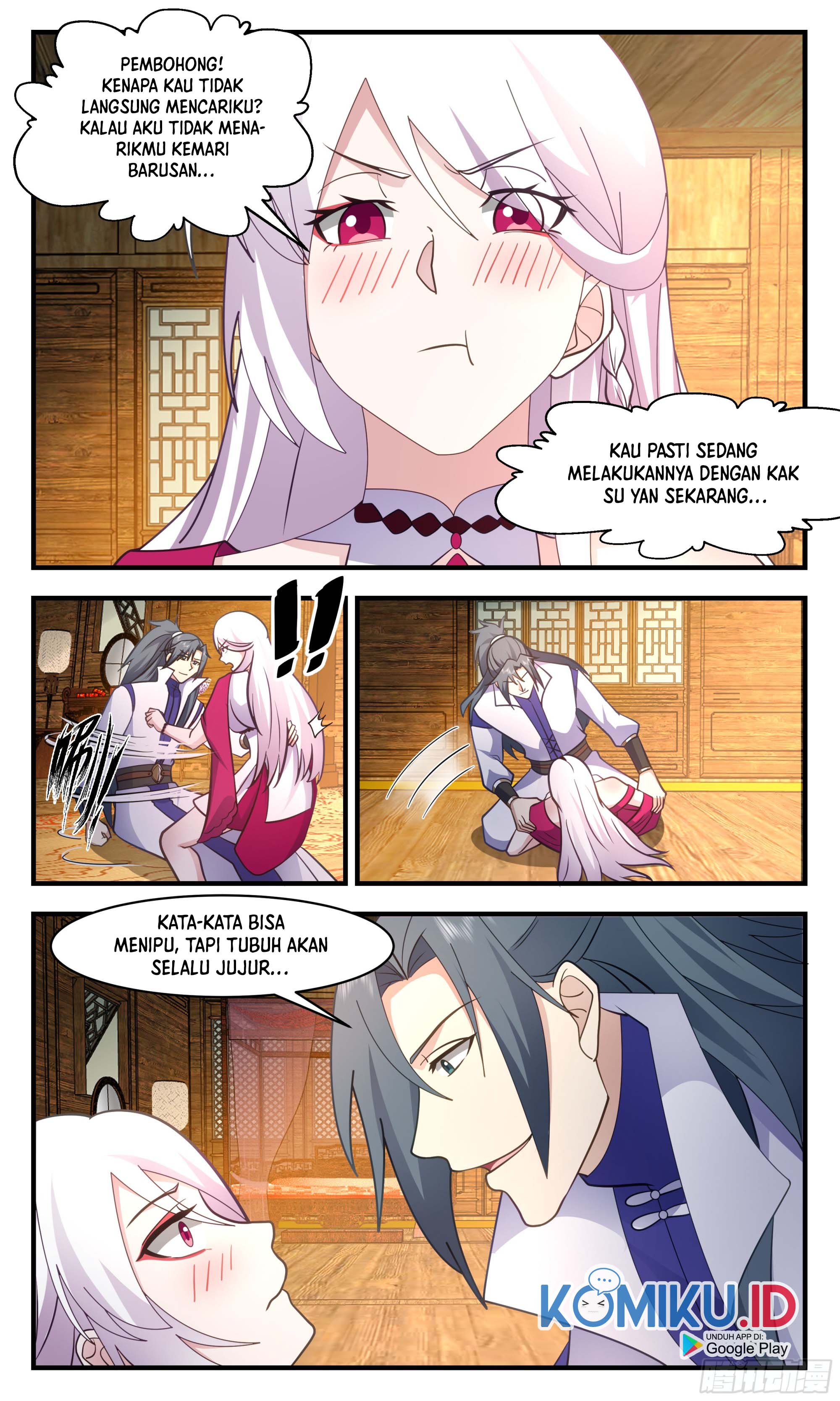 Halaman 4 dari Martial Peak Chapter 2931