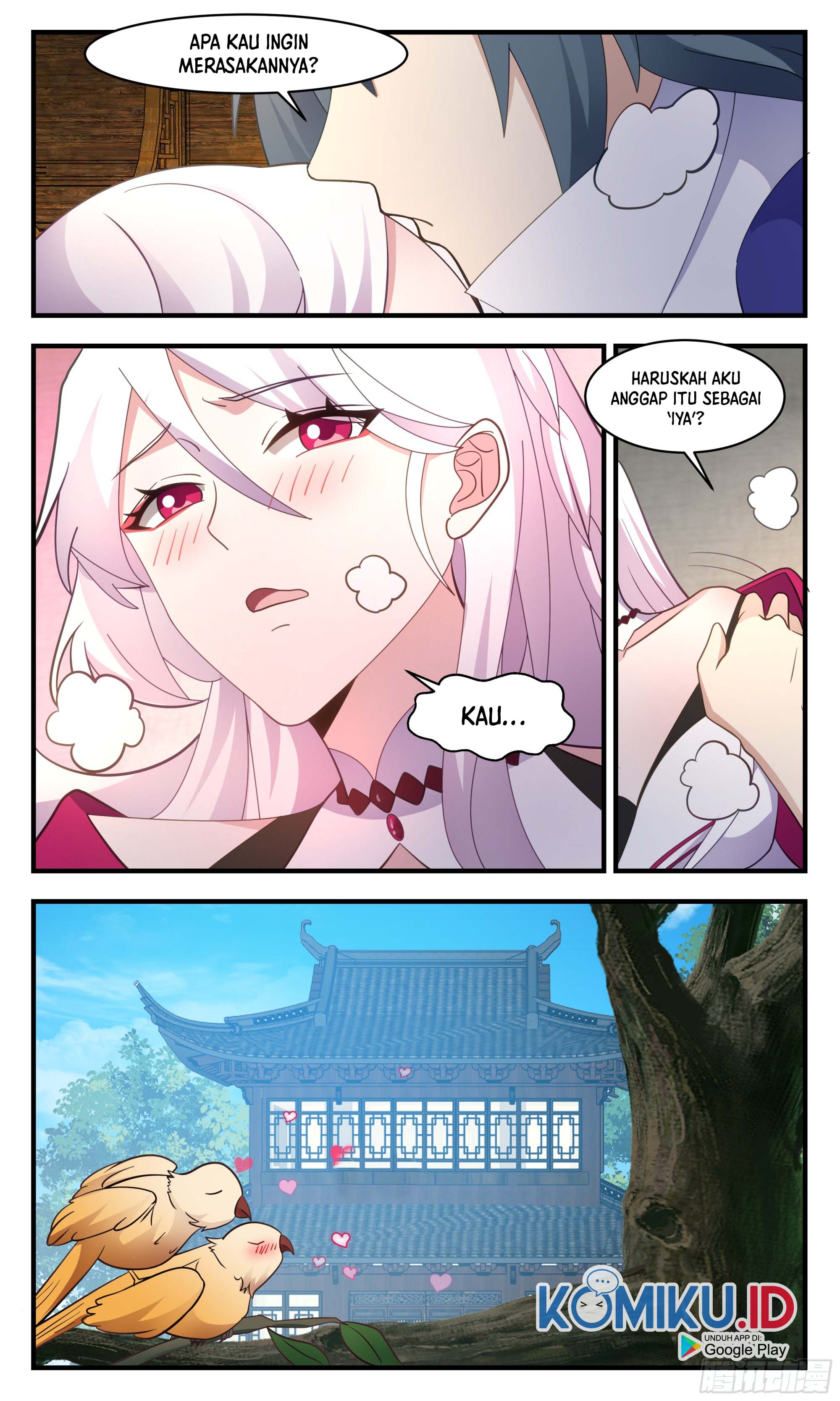 Halaman 5 dari Martial Peak Chapter 2931