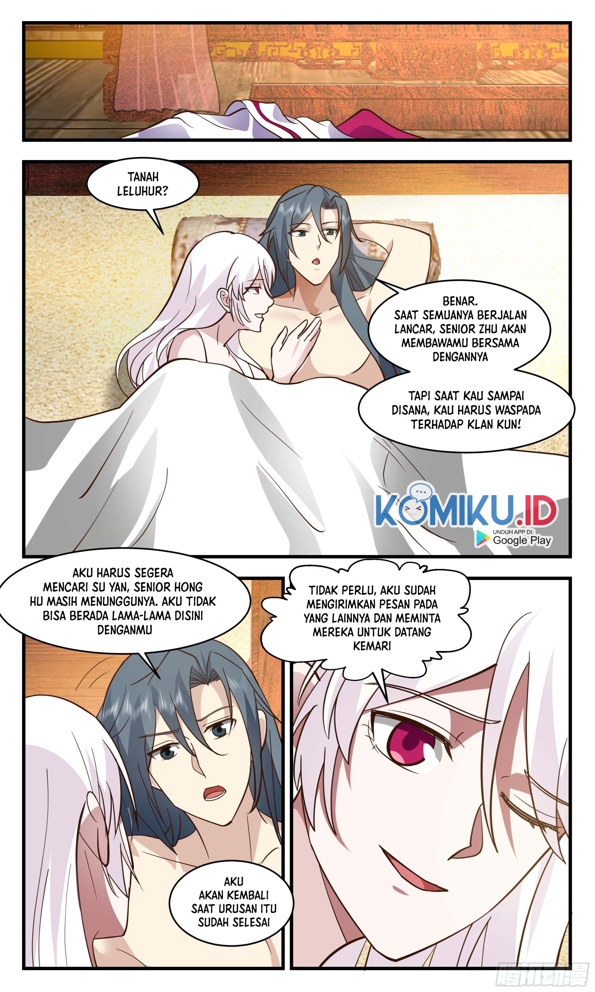 Halaman 6 dari Martial Peak Chapter 2931