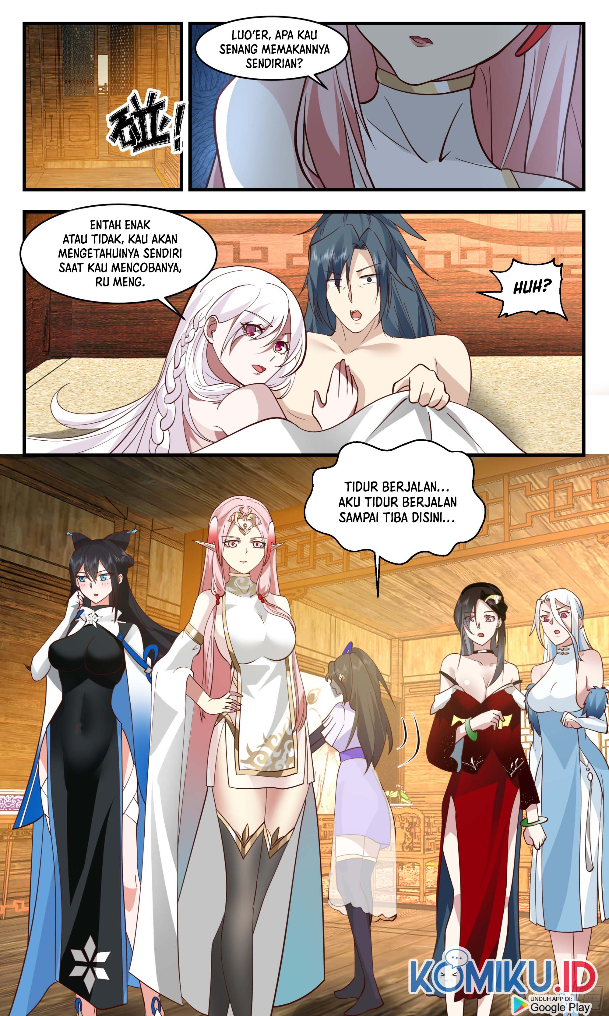 Halaman 7 dari Martial Peak Chapter 2931