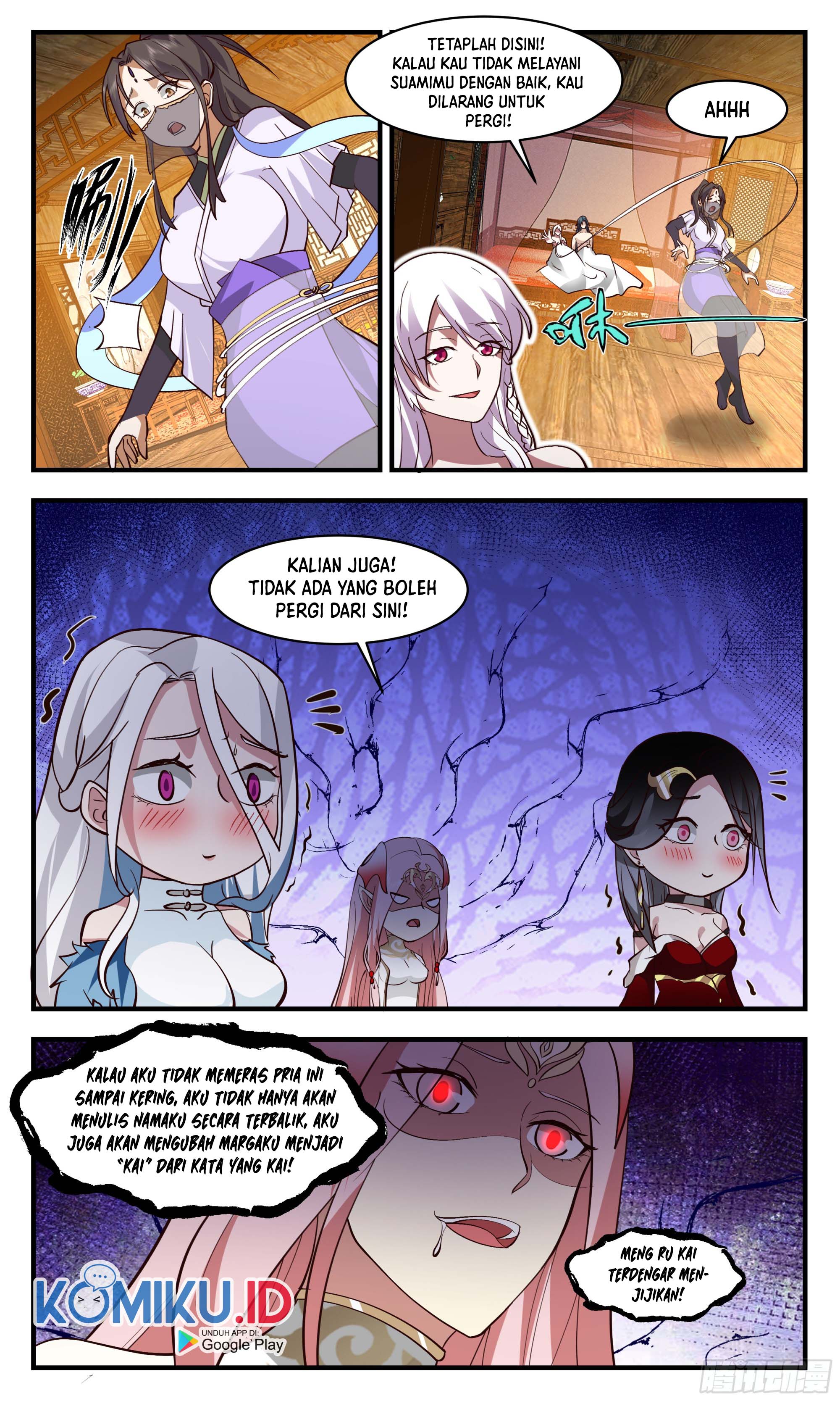 Halaman 8 dari Martial Peak Chapter 2931