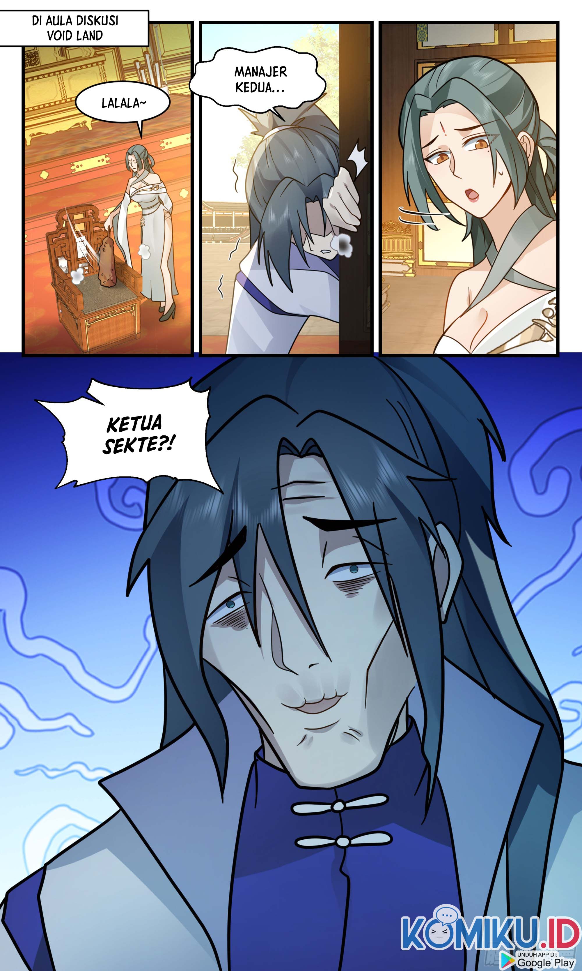 Halaman 9 dari Martial Peak Chapter 2931