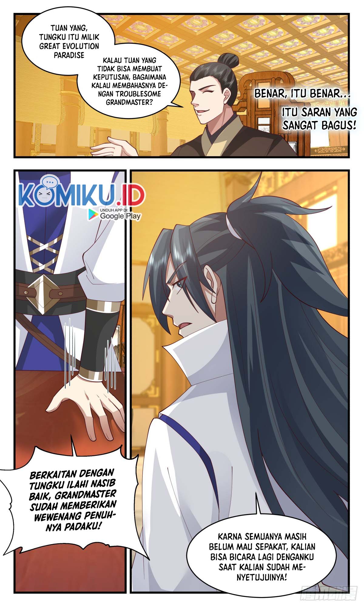 Halaman 10 dari Martial Peak Chapter 2932
