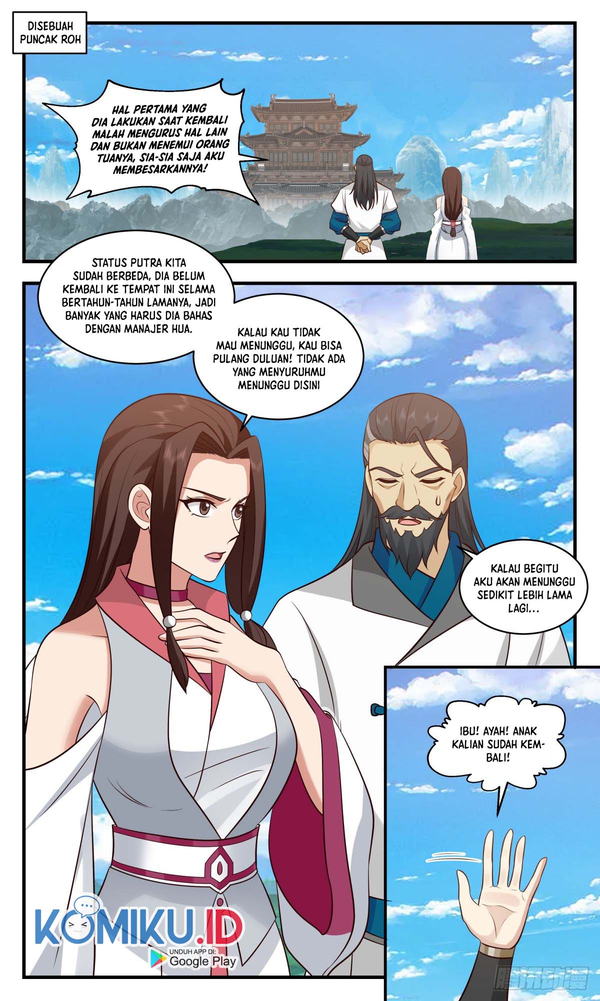 Halaman 11 dari Martial Peak Chapter 2932