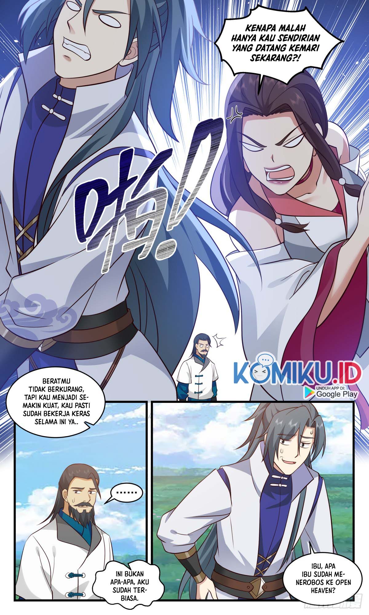 Halaman 12 dari Martial Peak Chapter 2932