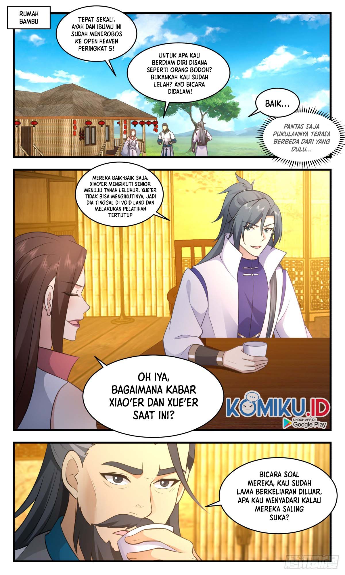Halaman 13 dari Martial Peak Chapter 2932