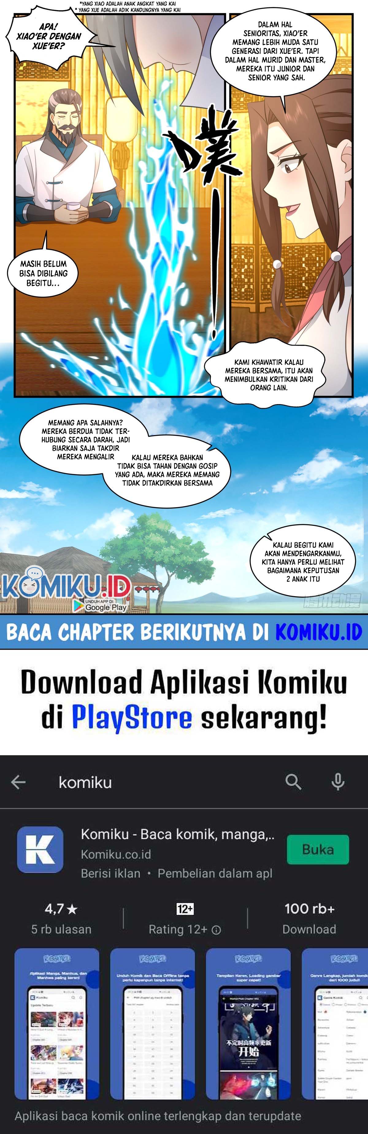 Halaman 14 dari Martial Peak Chapter 2932