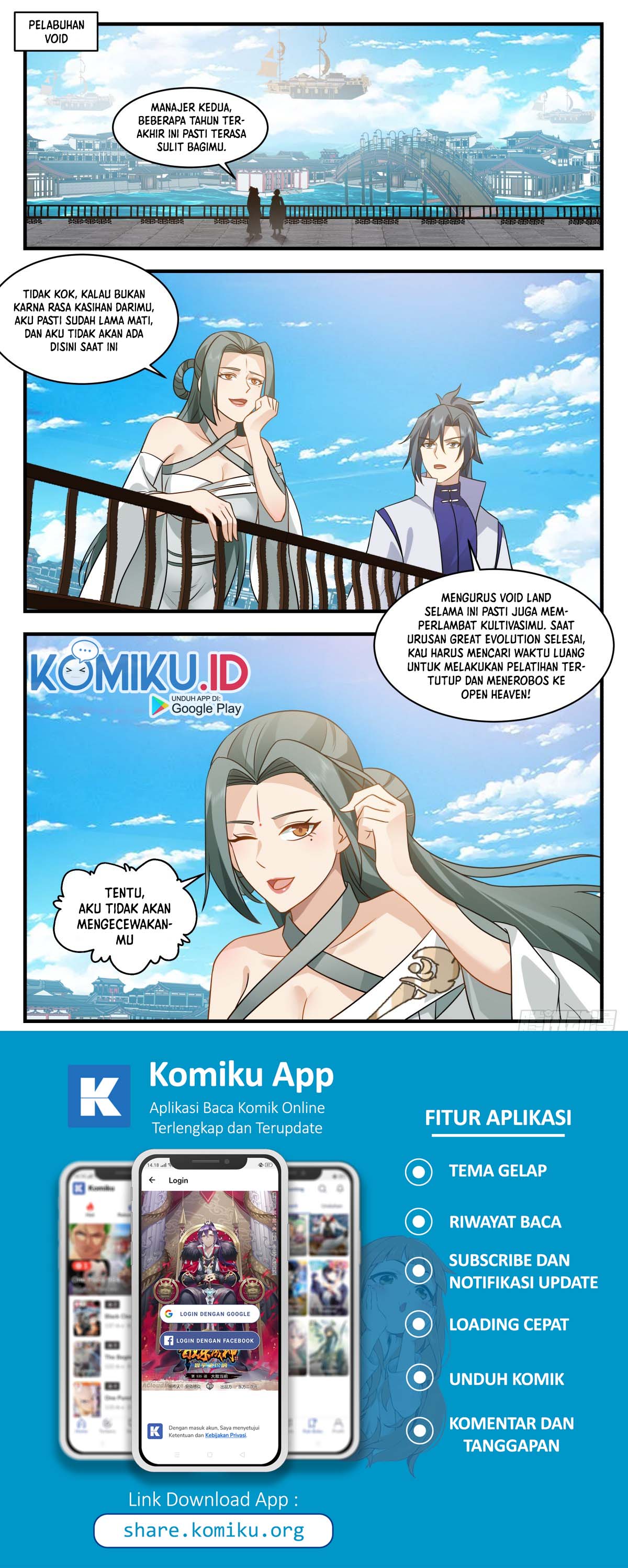Halaman 3 dari Martial Peak Chapter 2932