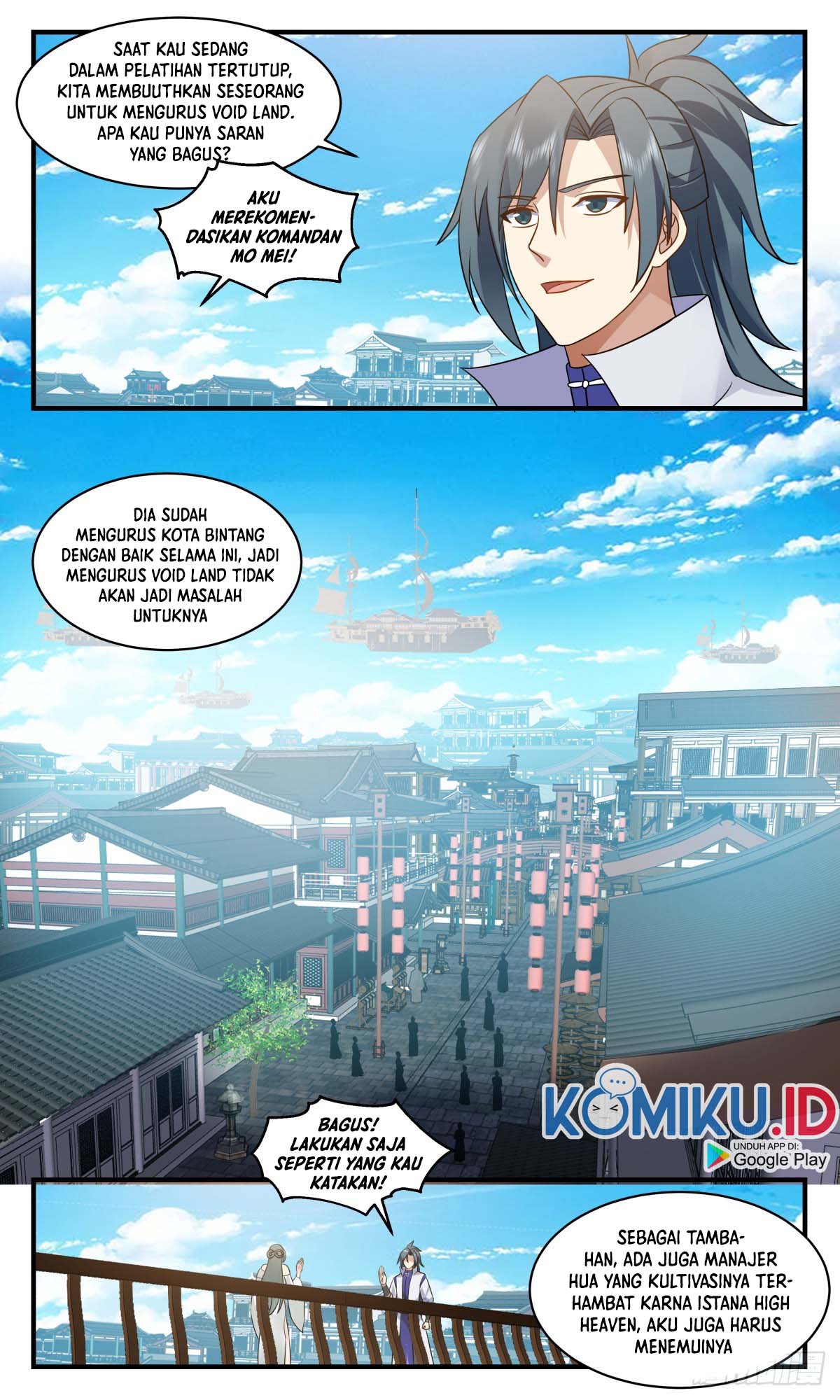 Halaman 4 dari Martial Peak Chapter 2932