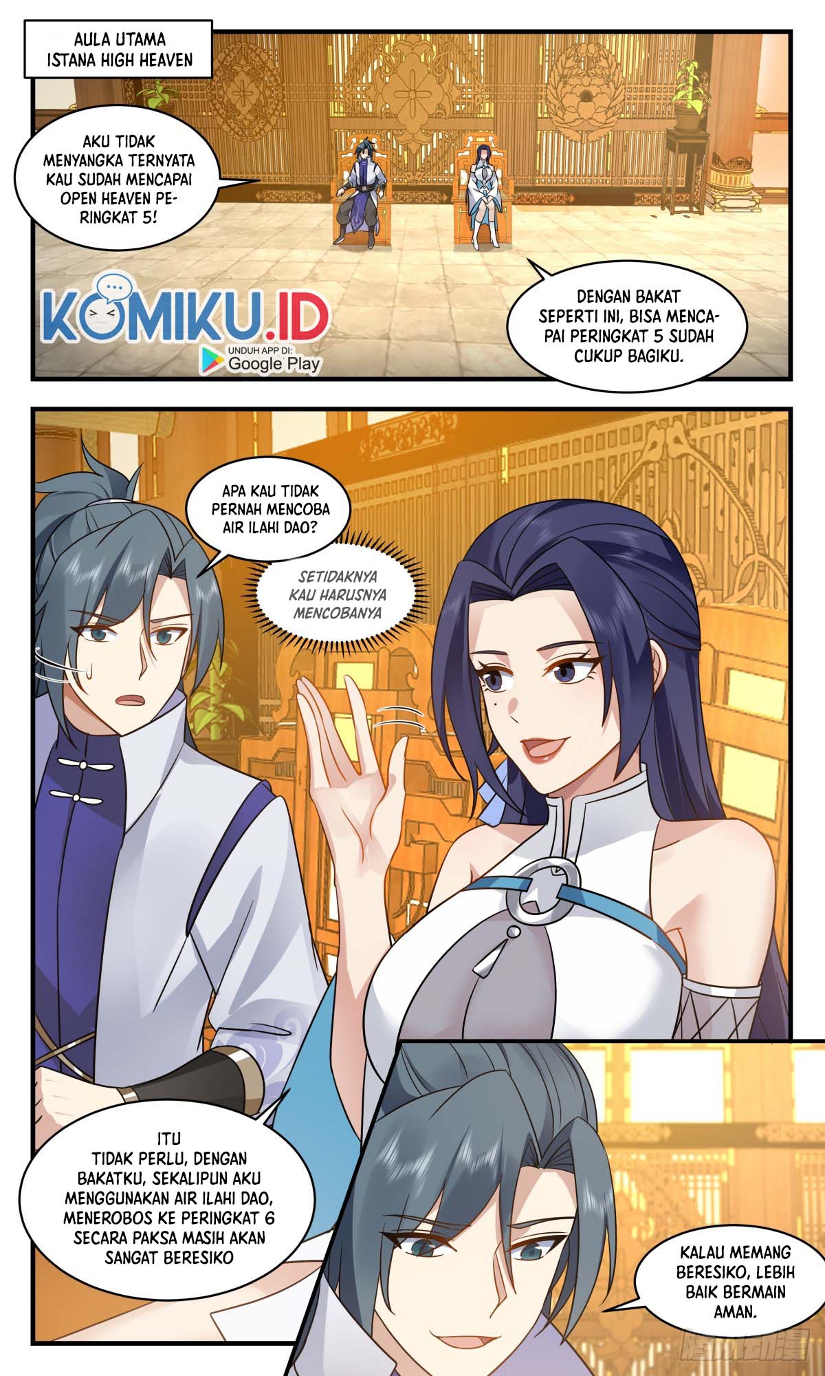 Halaman 5 dari Martial Peak Chapter 2932