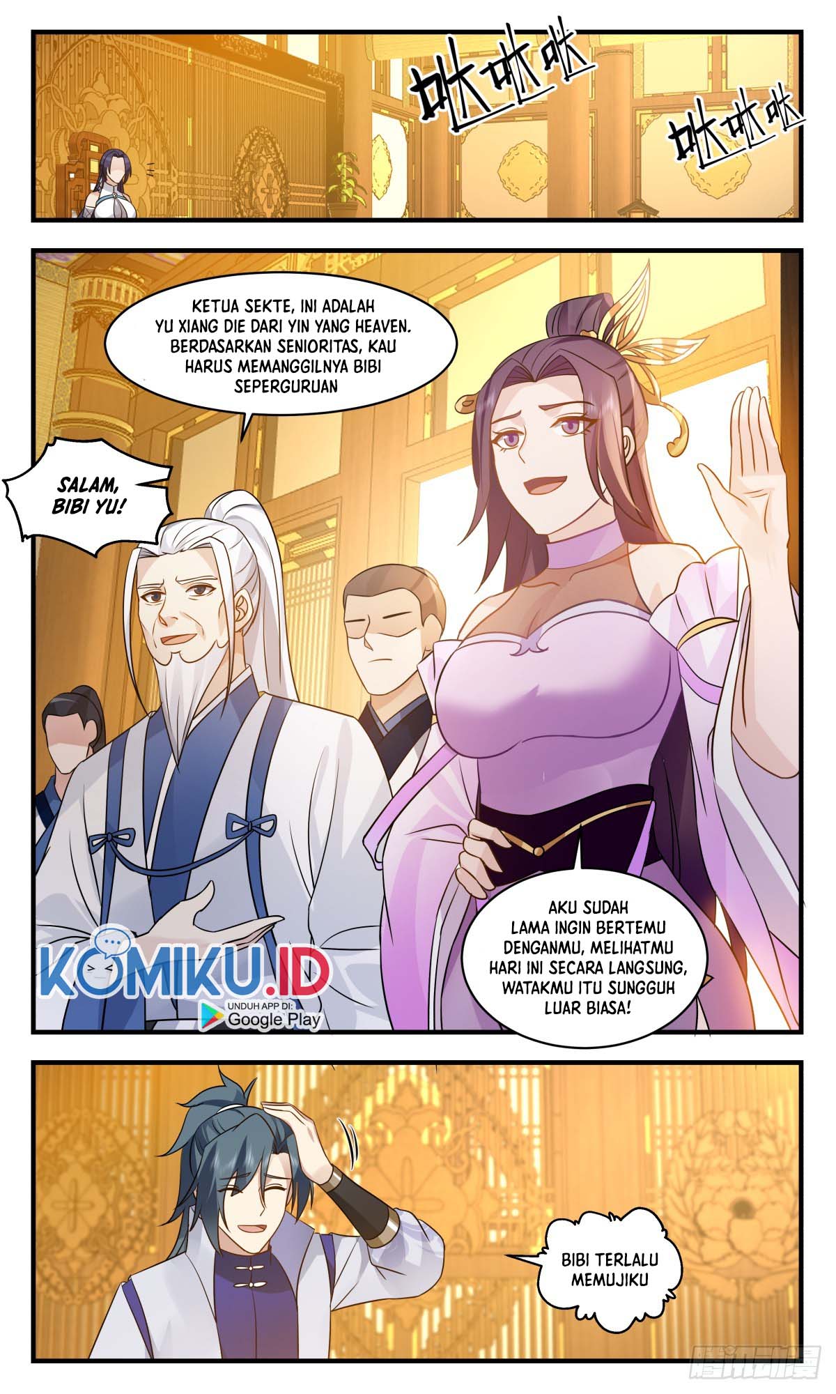 Halaman 6 dari Martial Peak Chapter 2932