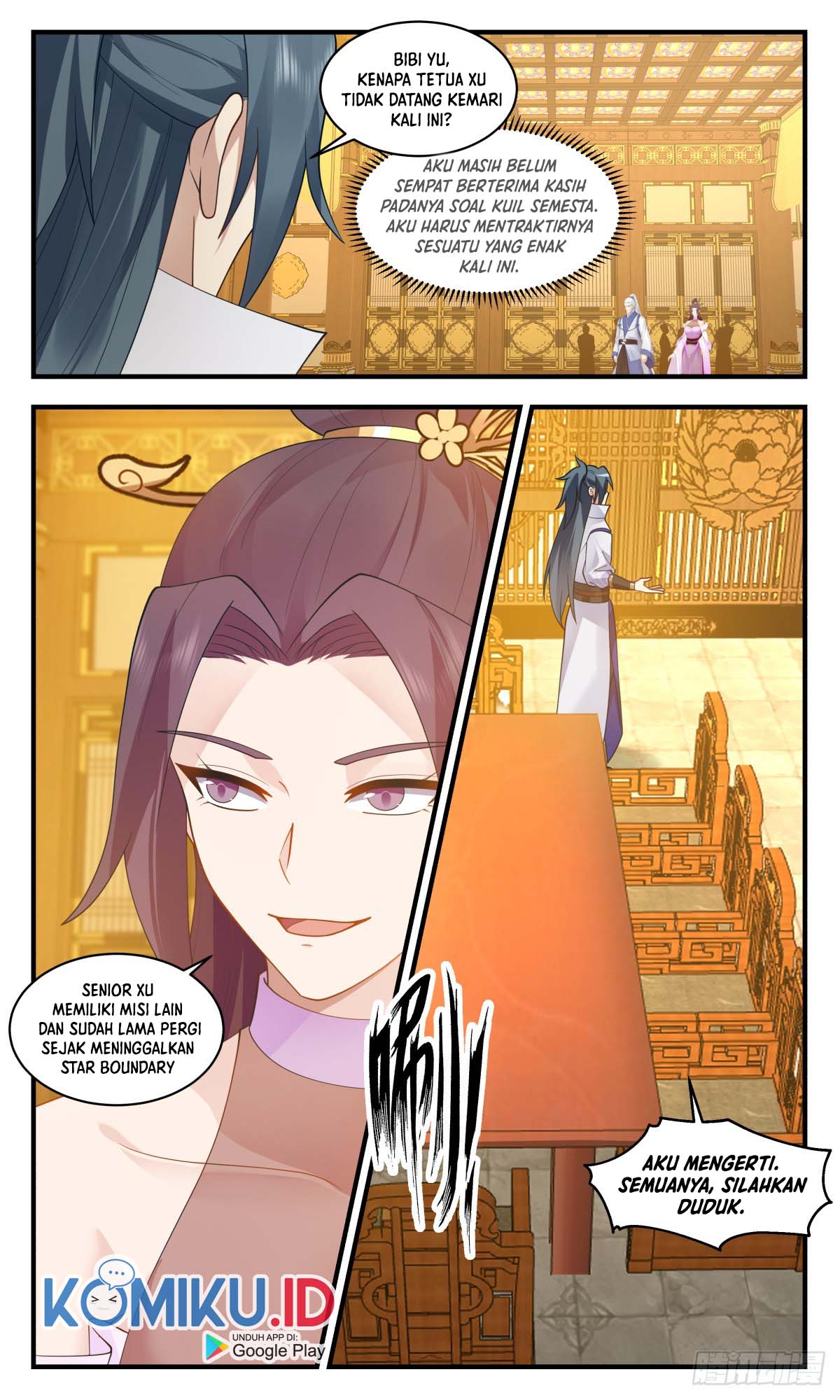 Halaman 7 dari Martial Peak Chapter 2932
