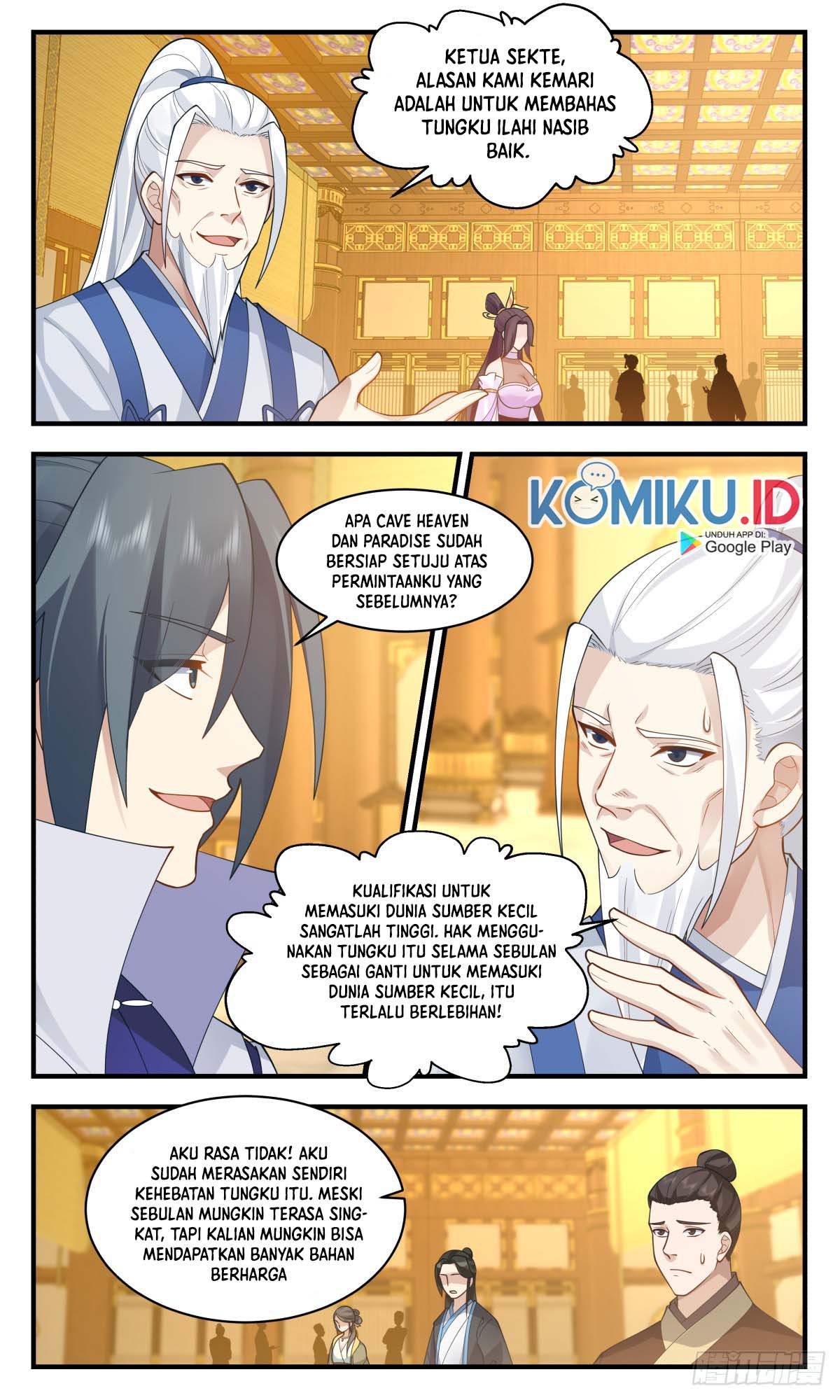Halaman 8 dari Martial Peak Chapter 2932