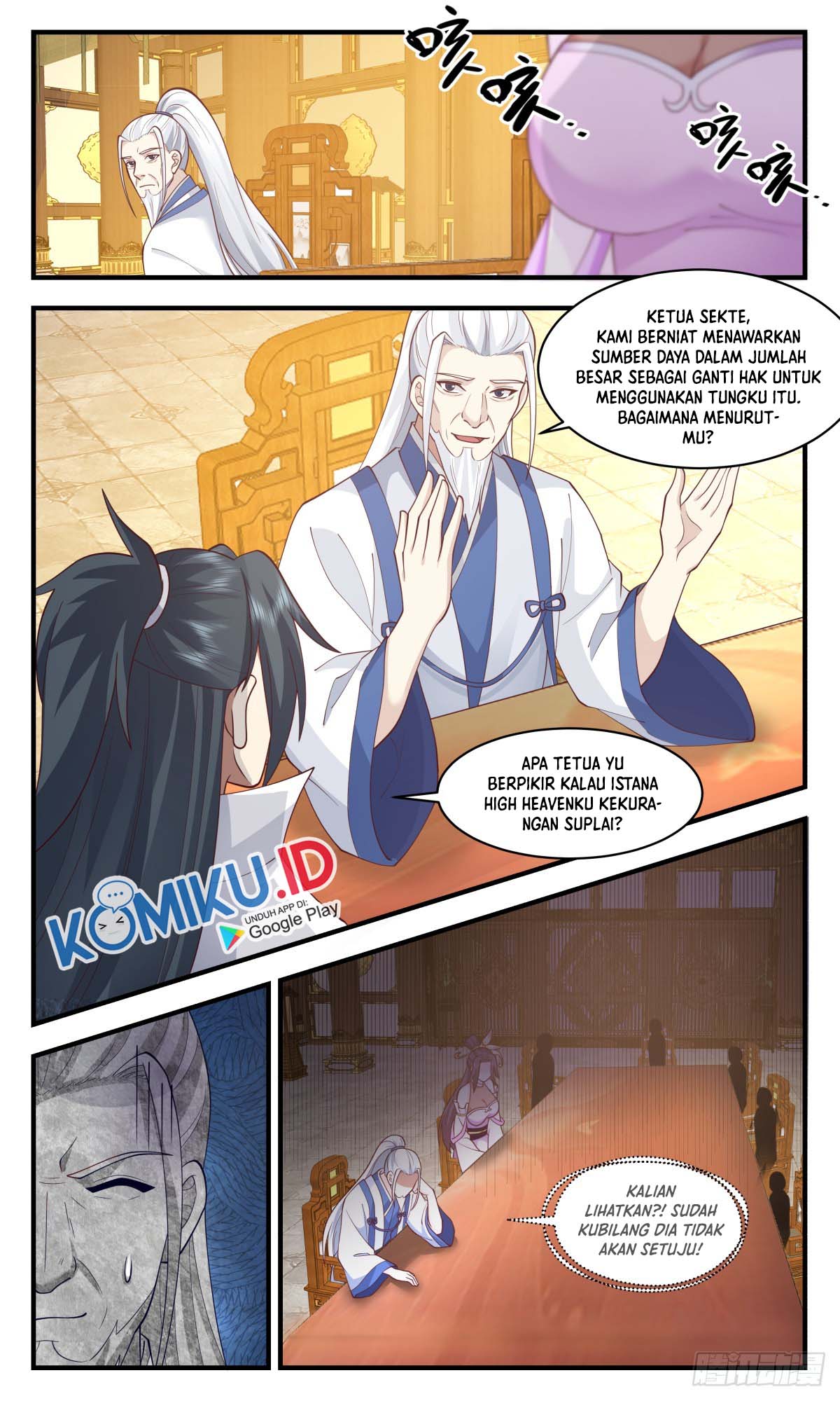 Halaman 9 dari Martial Peak Chapter 2932