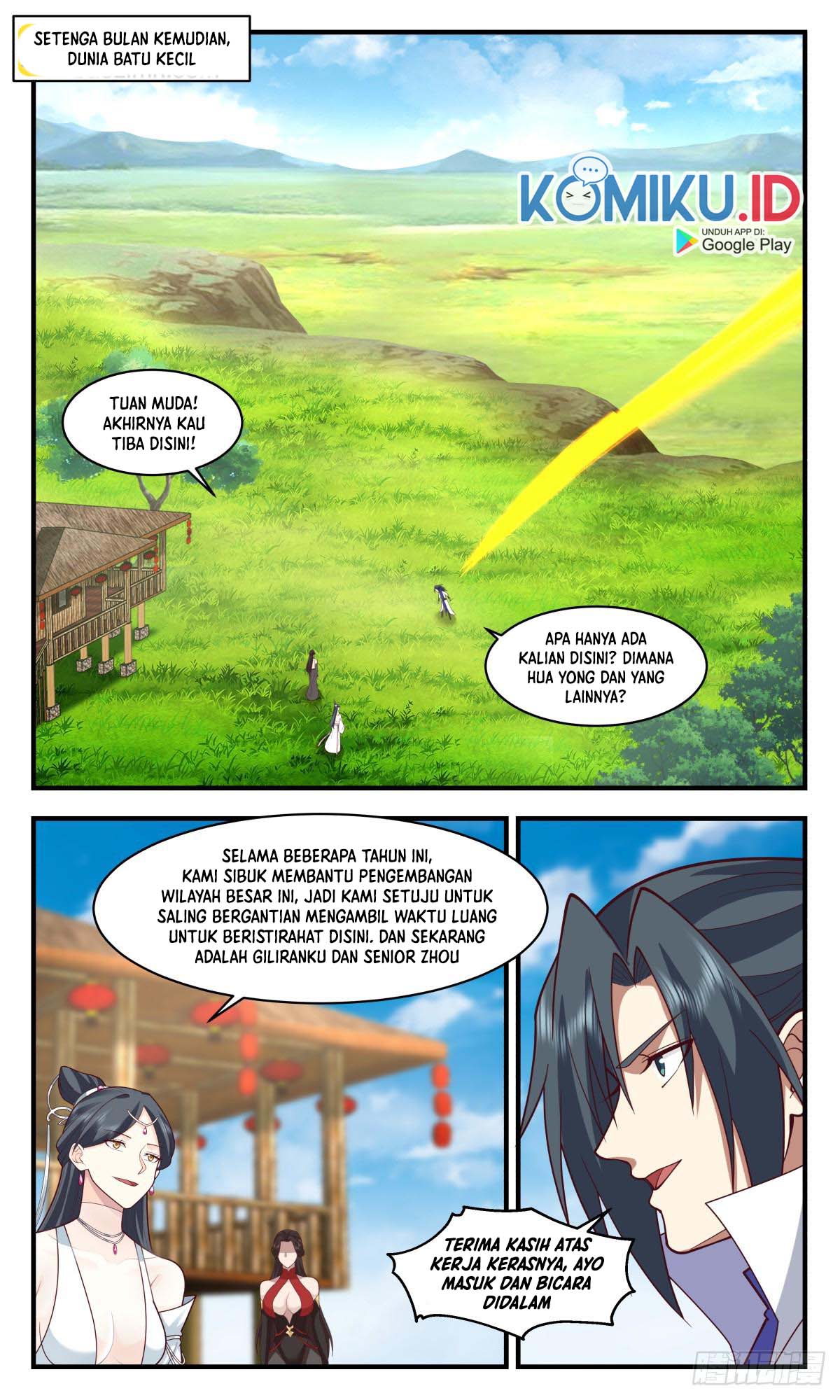 Halaman 10 dari Martial Peak Chapter 2933