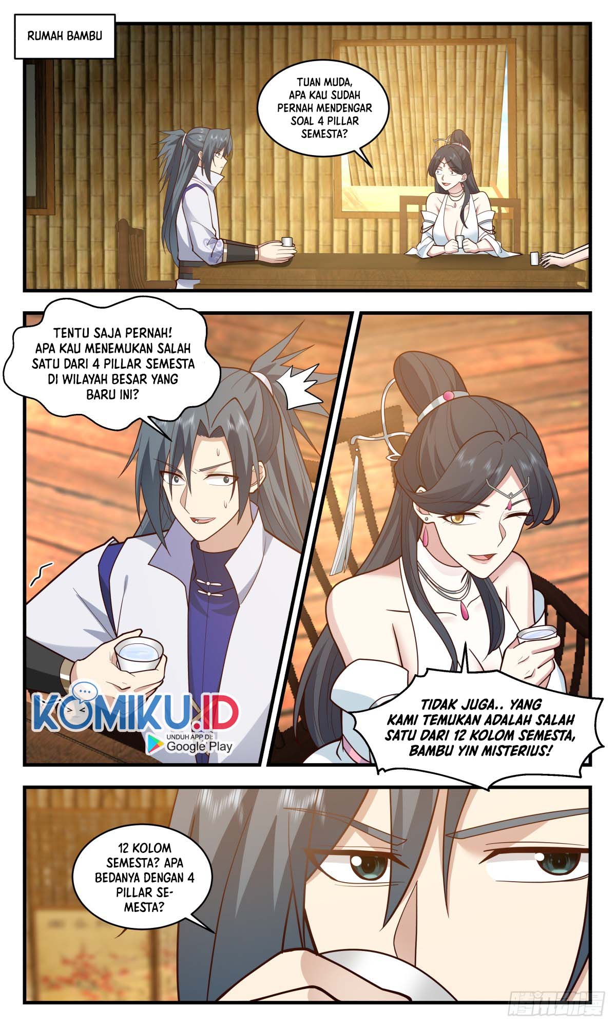 Halaman 11 dari Martial Peak Chapter 2933